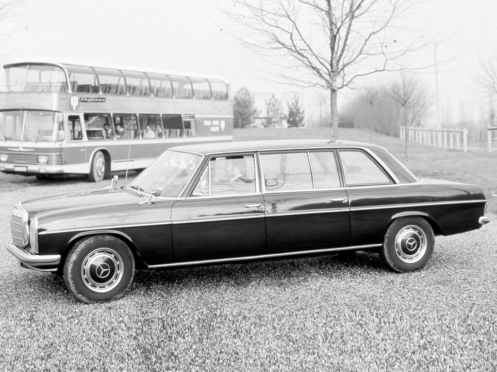 Mercedes-Benz W115 (V115.112, V115.119) 1 поколение, седан (07.1967 - 12.1976)